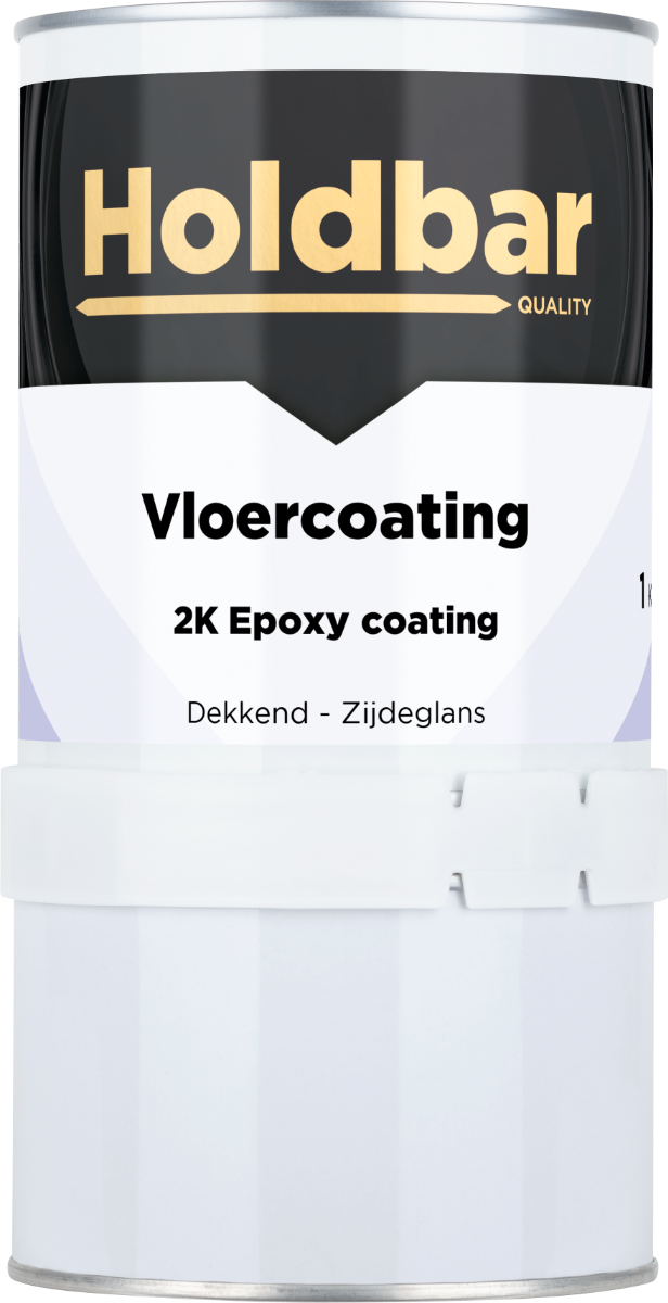 Holdbar Vloercoating Standaard Wit 1 kg