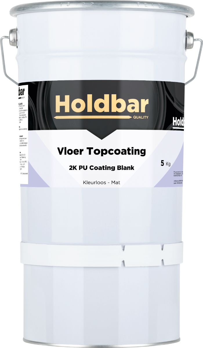 Holdbar Vloer Topcoating Mat 5 kg