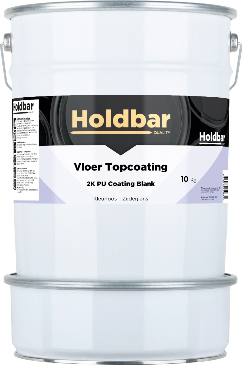 Holdbar Vloer Topcoating Zijdeglans 10 kg