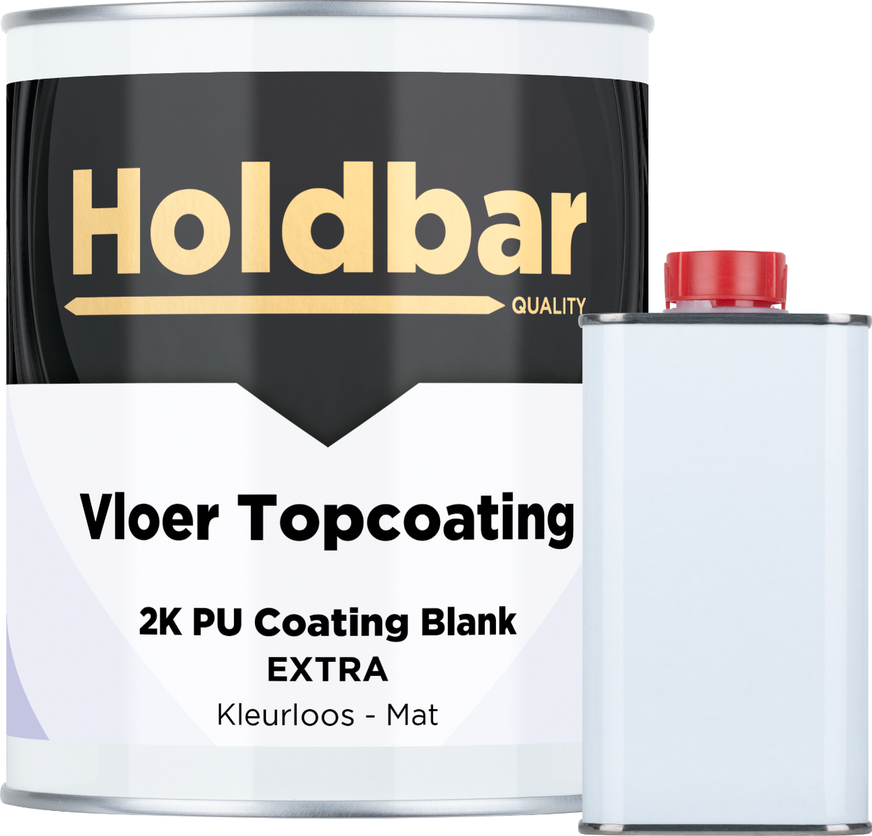 Holdbar Vloer Topcoating Extra Mat 1 kg