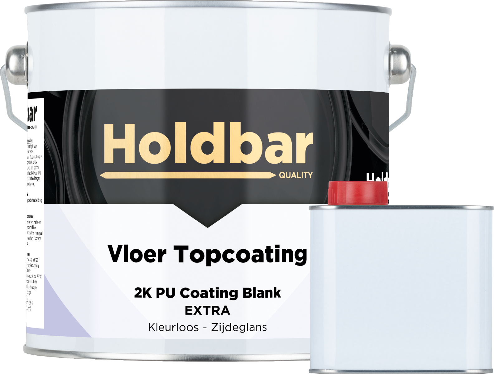 Holdbar Vloer Topcoating Extra Zijdeglans 2,5 kg